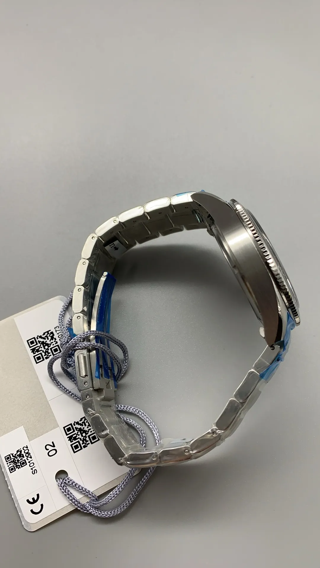 TAG Heuer Autavia Calibre 5 COSC WBE5114.EB0173 42MM Replica Watch side