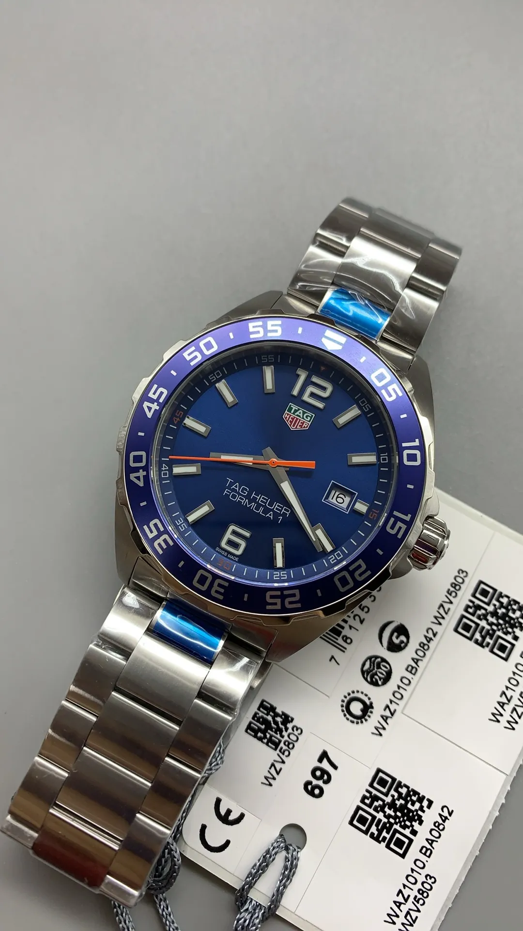 TAG Heuer Formula 1 Date WAZ1010.BA0842 43MM Replica Watch dial