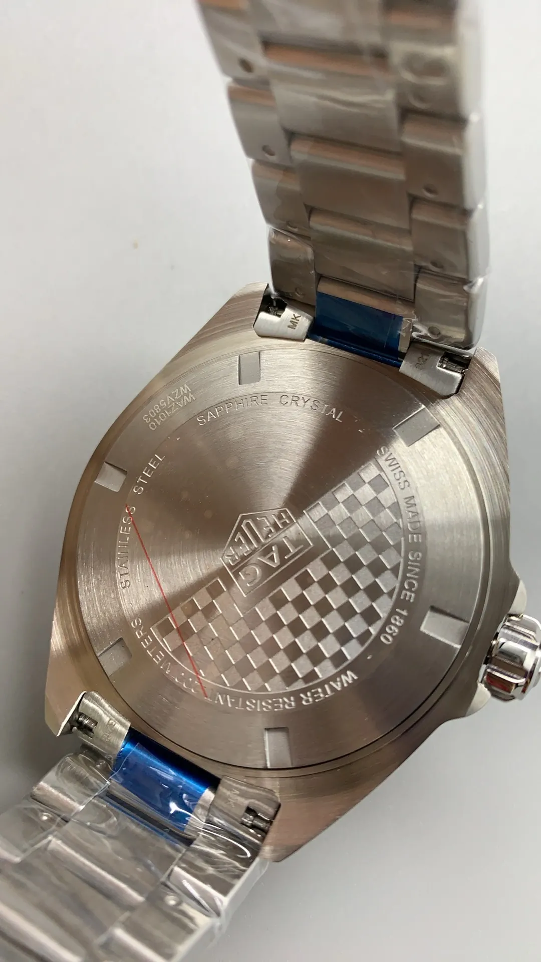 TAG Heuer Formula 1 Date WAZ1010.BA0842 43MM Replica Watch back