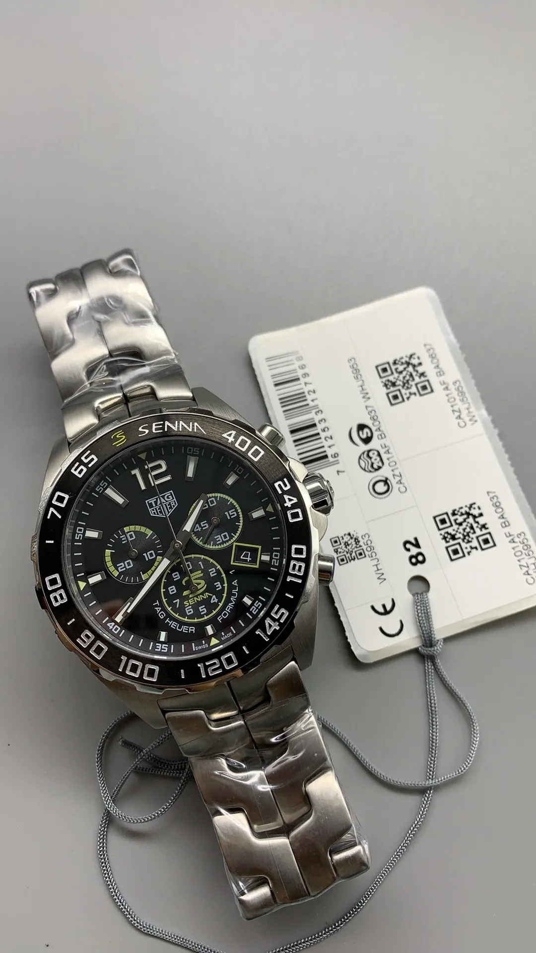 TAG Heuer Formula 1 x Senna CAZ101AF.BA0637 Replica Watch dial