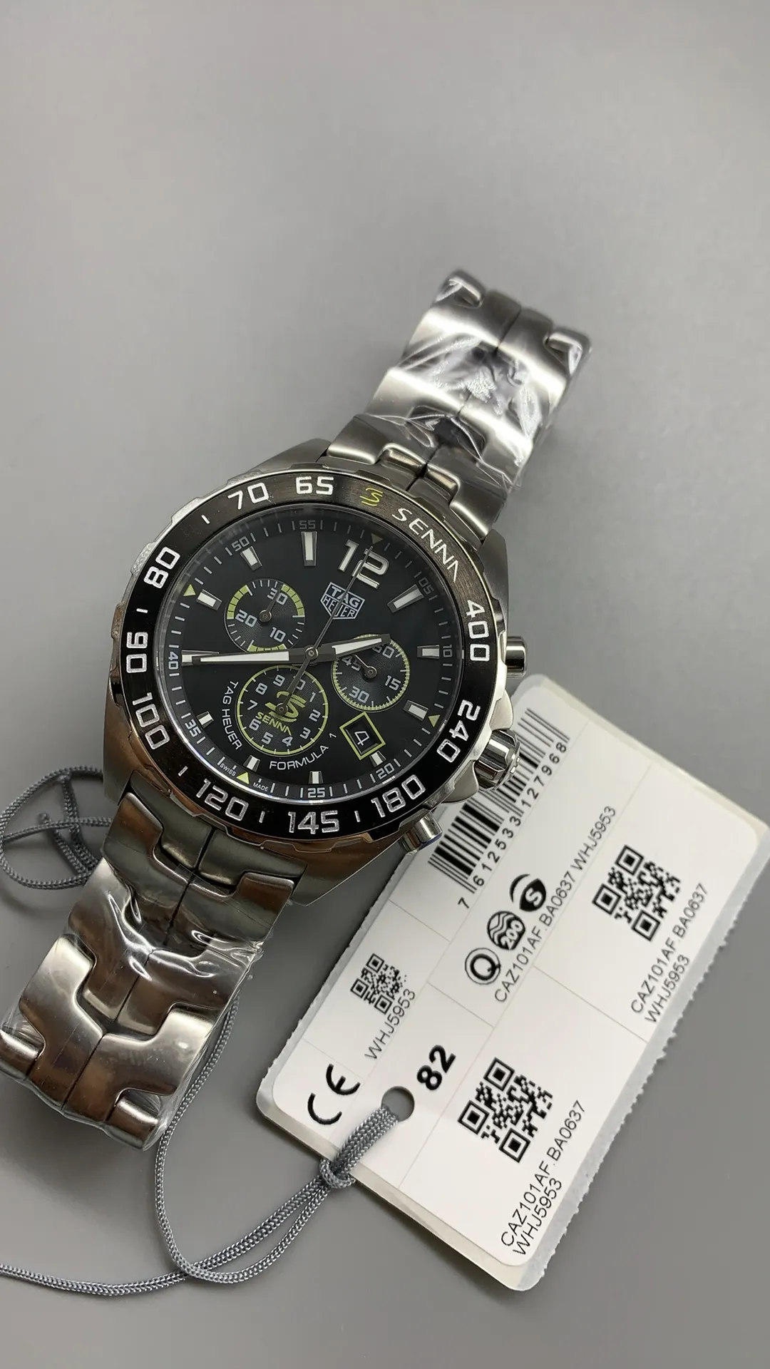 TAG Heuer Formula 1 x Senna CAZ101AF.BA0637 Replica Watch detail