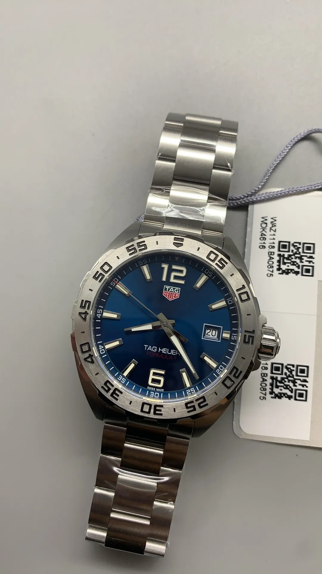 TAG Heuer Formula 1 Date WAZ1118.BA0875 Replica Watch dial