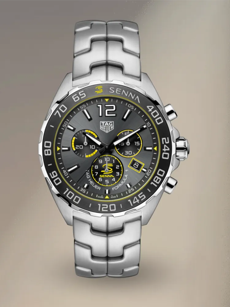 TAG Heuer Formula 1 x Senna CAZ101AF.BA0637 Replica Watch