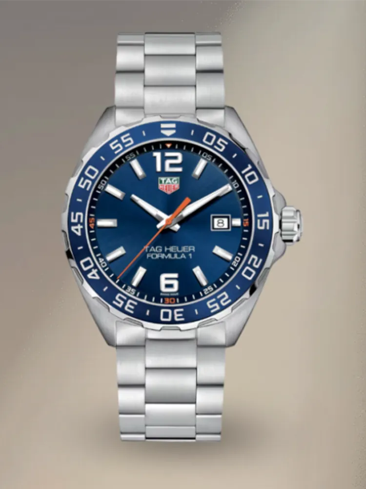 TAG Heuer Formula 1 Date WAZ1010.BA0842 43MM Replica Watch