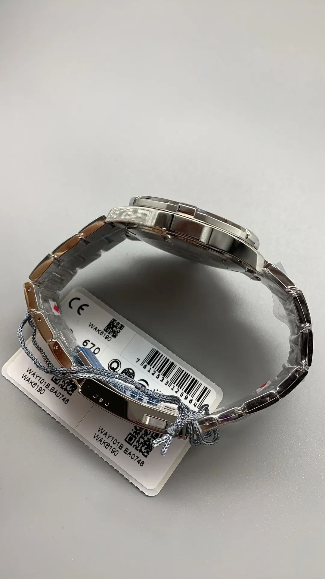 TAG Heuer Aquaracer Quartz WAY101B.BA0746 Replica Watch side