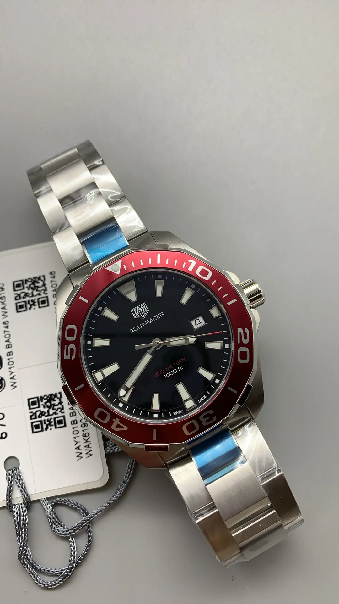 TAG Heuer Aquaracer Quartz WAY101B.BA0746 Replica Watch dial