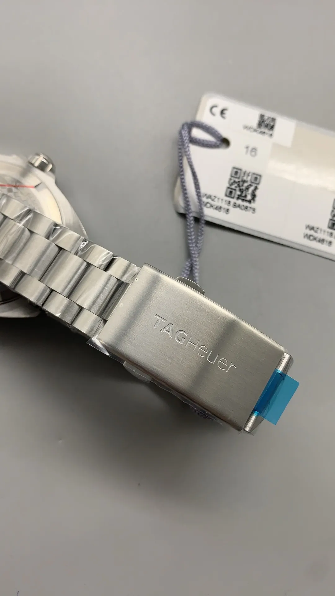 TAG Heuer Formula 1 Date WAZ1118.BA0875 Replica Watch buckle