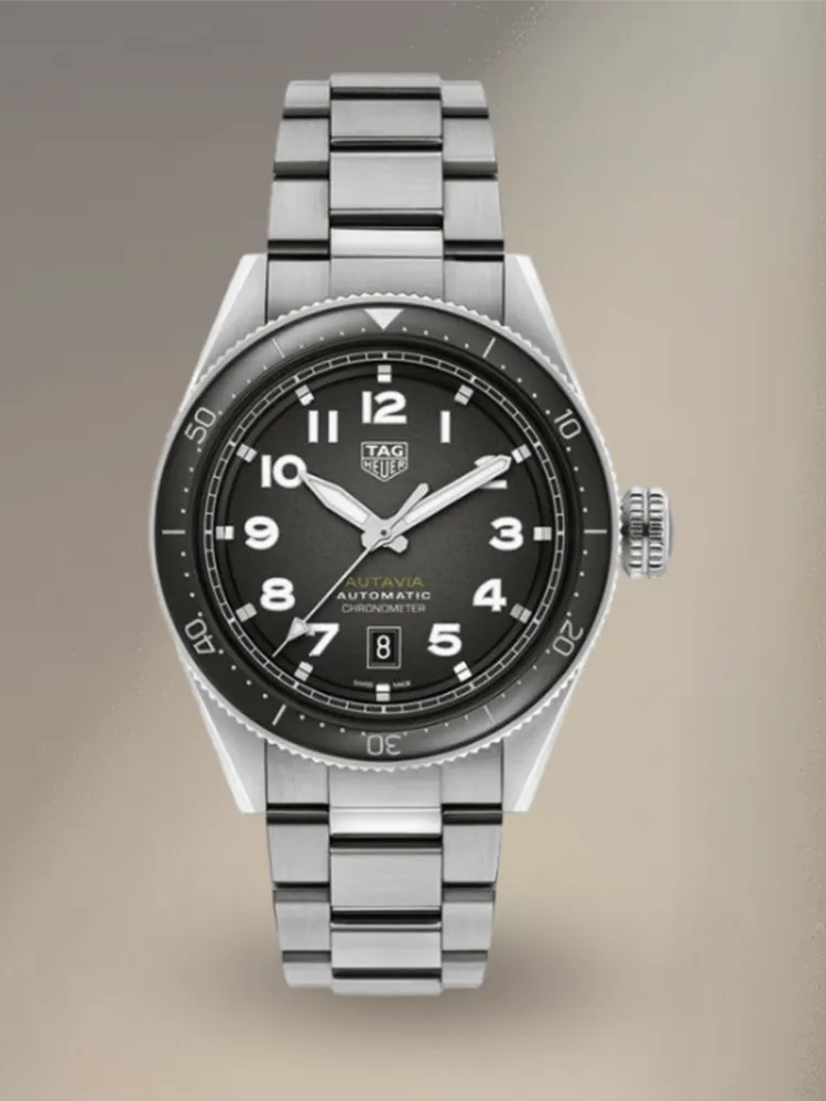 TAG Heuer Autavia Calibre 5 COSC WBE5114.EB0173 42MM Replica Watch