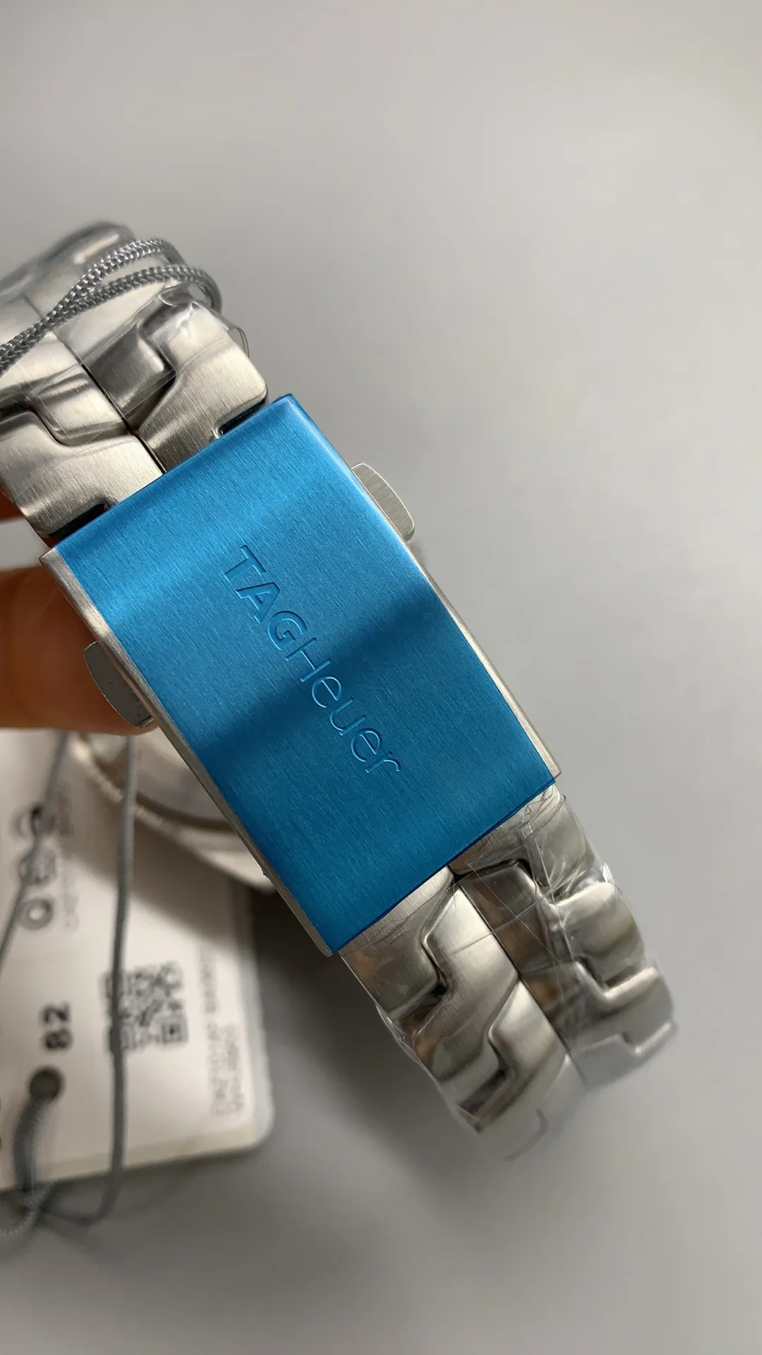 TAG Heuer Formula 1 x Senna CAZ101AF.BA0637 Replica Watch buckle