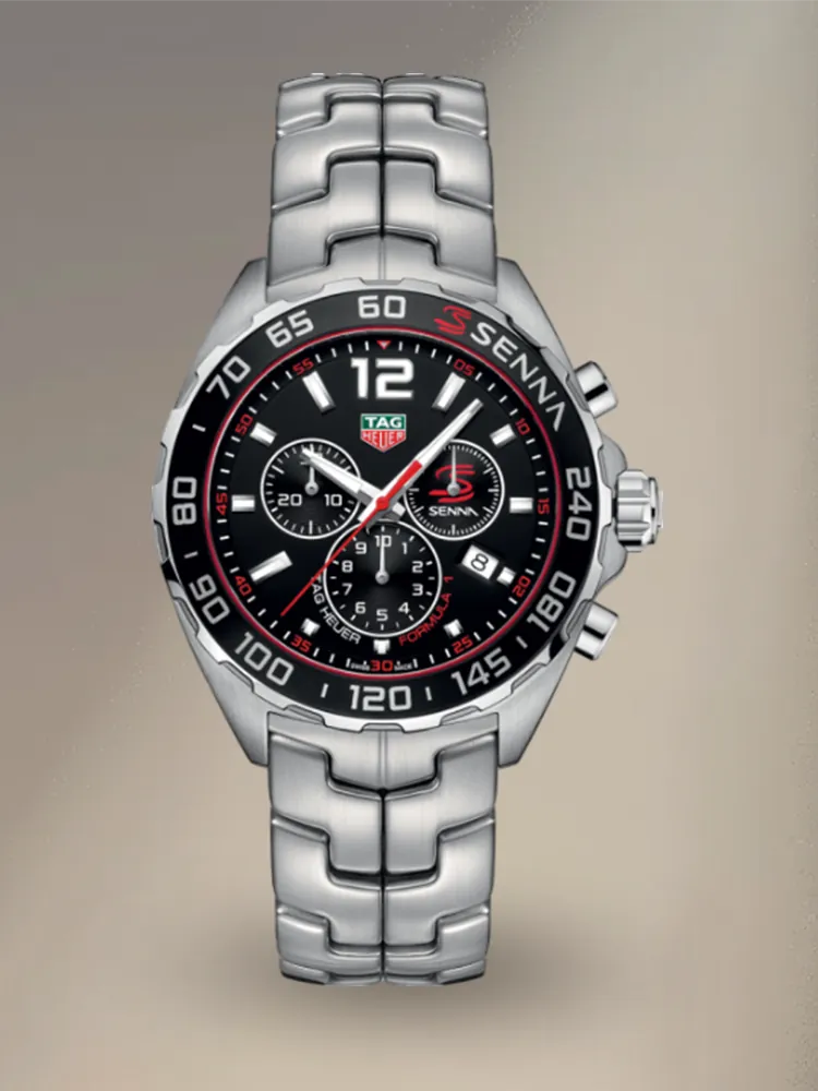 TAG Heuer Formula 1 Ayrton Senna Special Edition CAZ1015.BA0883 Replica Watch
