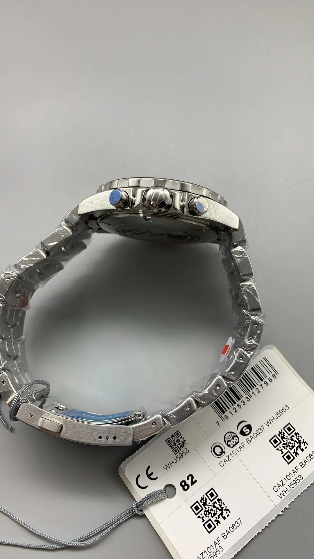 TAG Heuer Formula 1 x Senna CAZ101AF.BA0637 Replica Watch crown