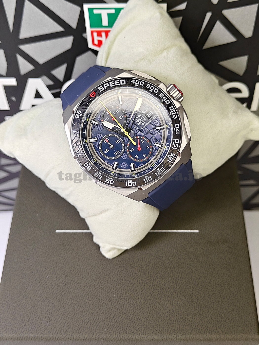 Replica TAG Heuer Formula 1 CBZ2080.FT8091 Oracle Red Bull Racing 20th Anniversary 44mm Calibre 16 Sport Watch - Front 2
