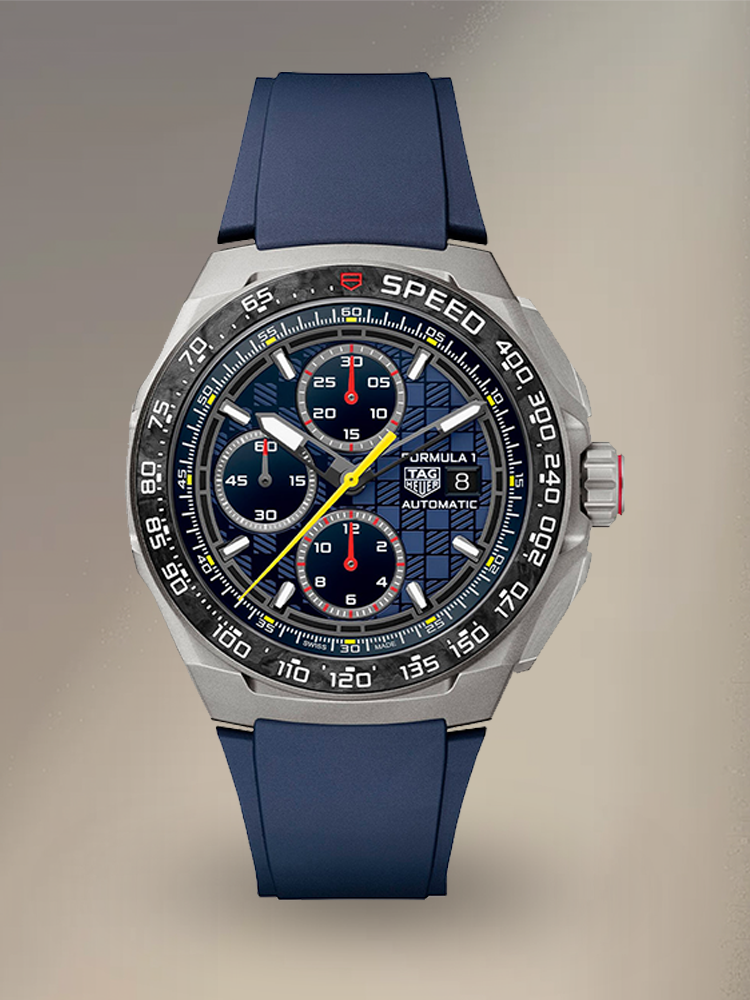 Replica TAG Heuer Formula 1 CBZ2080.FT8091 Oracle Red Bull Racing 20th Anniversary 44mm Calibre 16 Sport Watch - Main image
