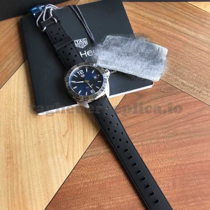 Replica TAG Heuer Formula 1 WAZ1118.FT8023 44mm Blue Sunburst Dial - Overall

