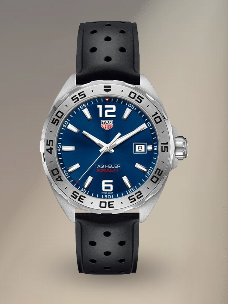 Replica TAG Heuer Formula 1 WAZ1118.FT8023 44mm Blue Sunburst Dial - Main image
