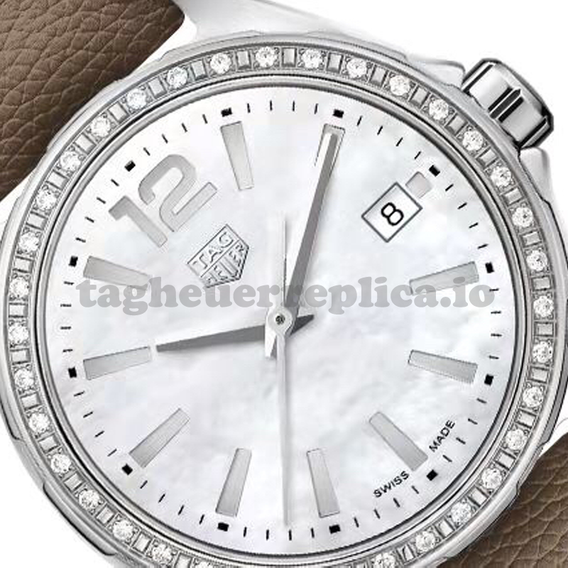 Replica TAG Heuer Formula 1 WBJ131A.FC8255 35mm White Mother Of Pearl Dial - Dial Details 1
