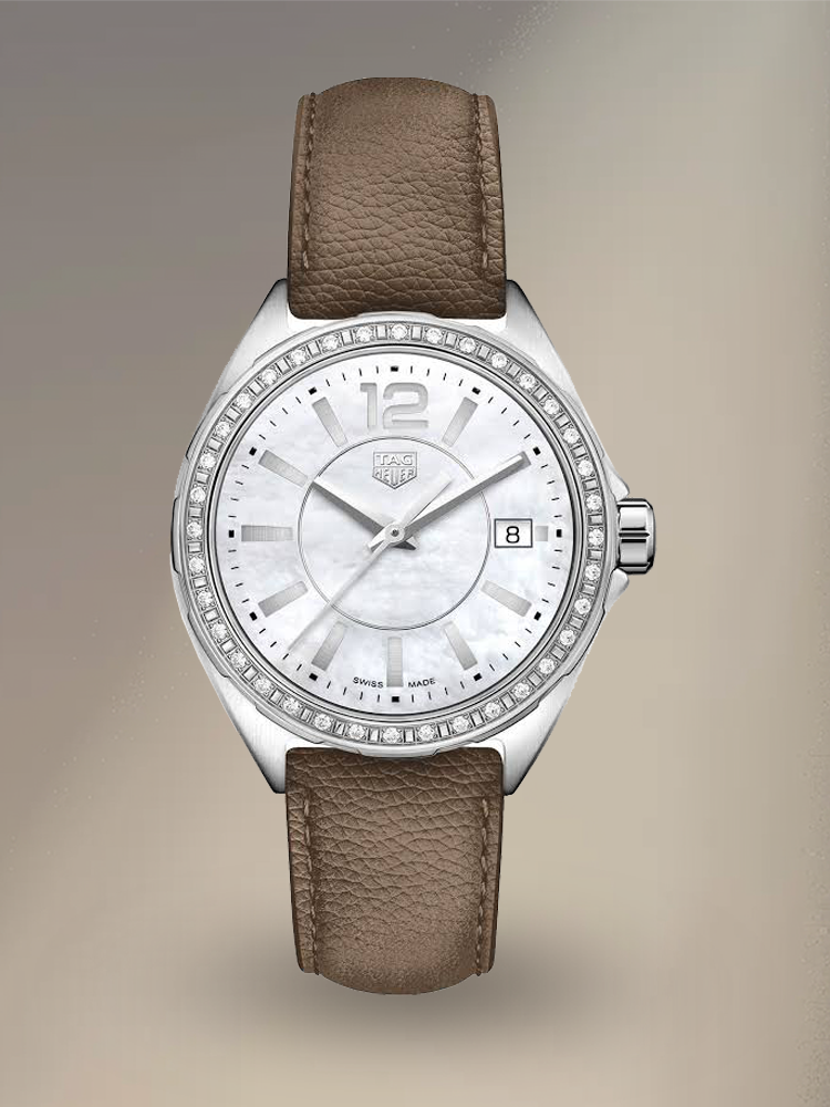 Replica TAG Heuer Formula 1 WBJ131A.FC8255 35mm White Mother Of Pearl Dial - Main image
