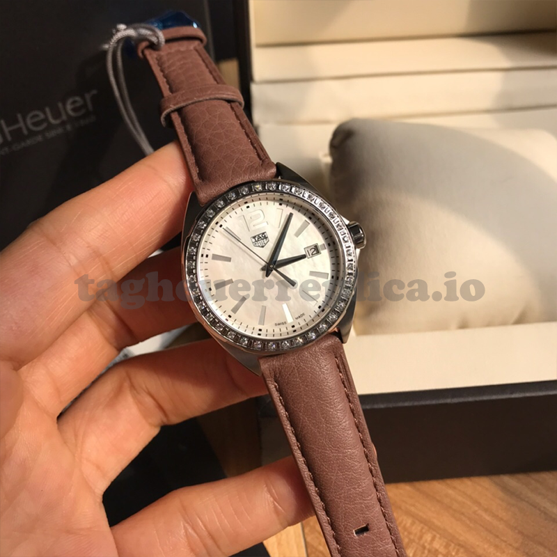 Replica TAG Heuer Formula 1 WBJ131A.FC8255 35mm White Mother Of Pearl Dial - Overall
