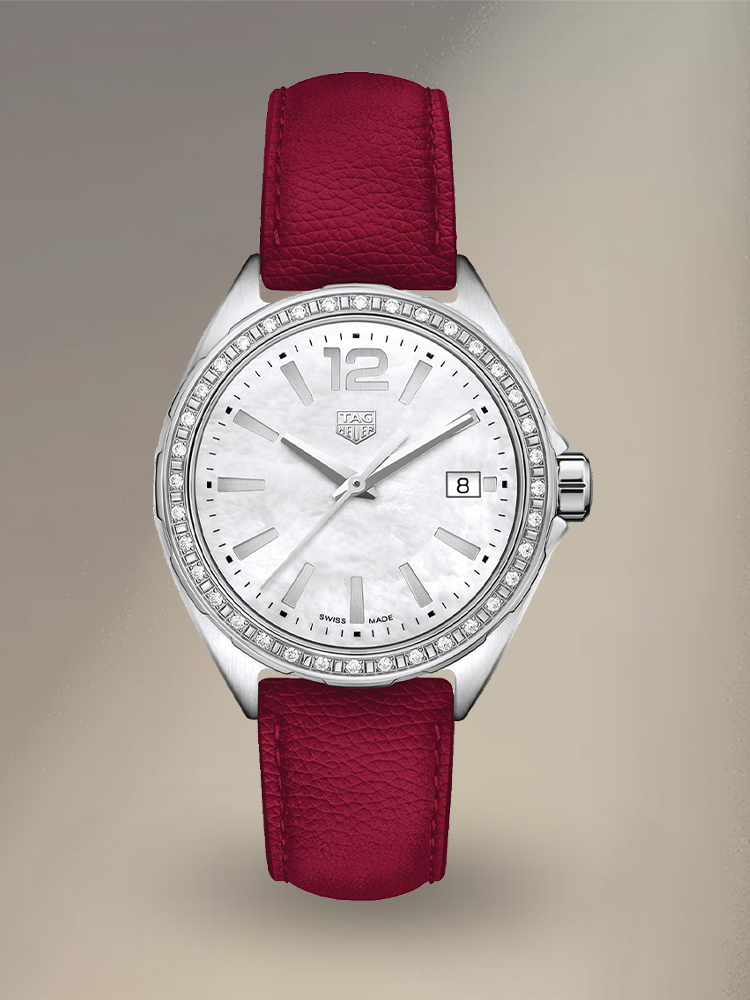 Replica TAG Heuer Formula 1 WBJ131A.FC8253 35mm White MOP Iridescent Dial - Main image
