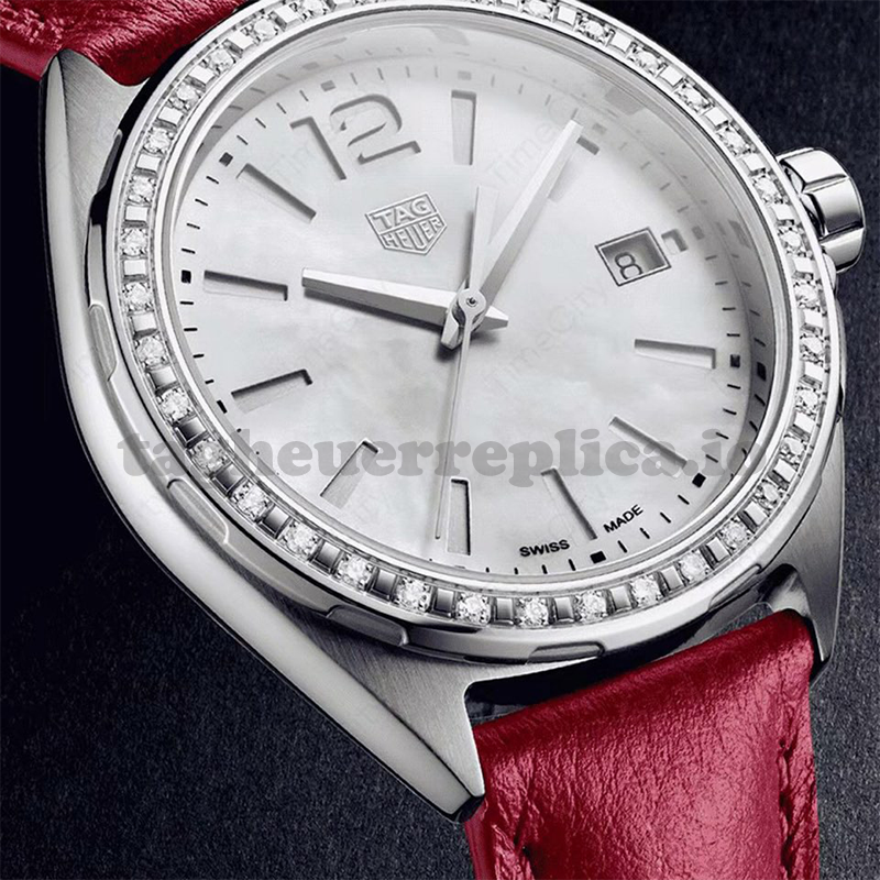 Replica TAG Heuer Formula 1 WBJ131A.FC8253 35mm White MOP Iridescent Dial - Front 3
