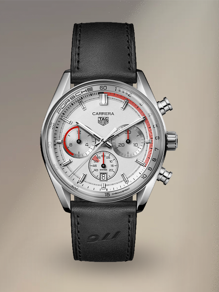 Replica TAG Heuer Formula 1 CBS2011.FC6529 42mm Silver Grain Dial - Main image
