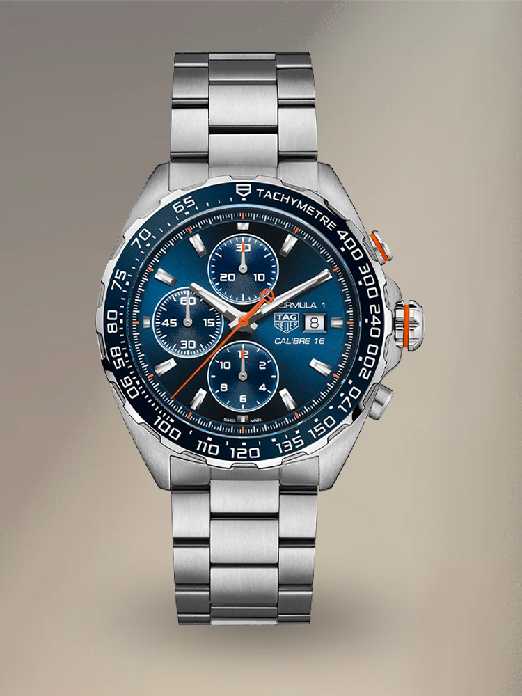 Replica TAG Heuer Formula 1 CAZ201G.BA0876 44mm Blue Sunburst Dial - Main image
