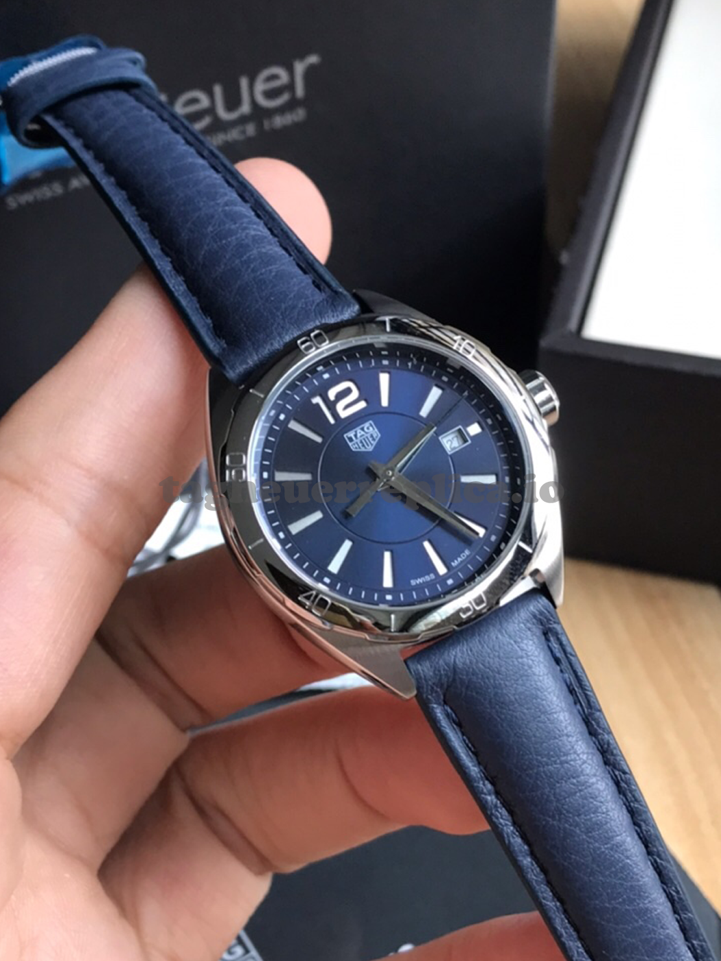 Replica TAG Heuer Formula 1 WBJ1412.FC8233 32mm Navy Sunray Dial - Front 1
