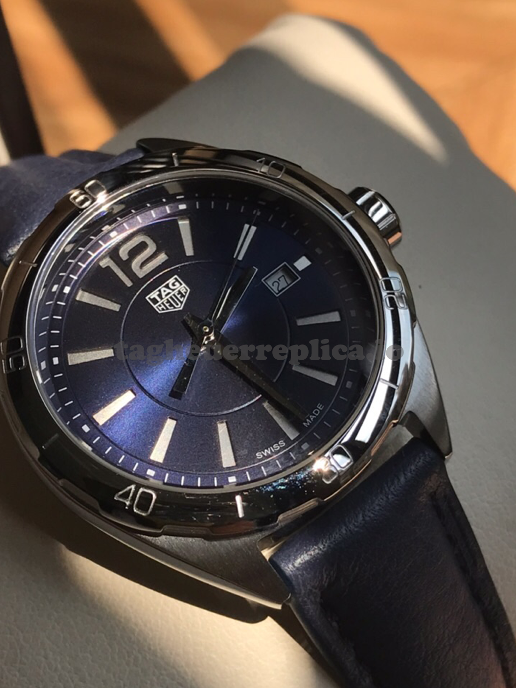 Replica TAG Heuer Formula 1 WBJ1412.FC8233 32mm Navy Sunray Dial - Front 2

