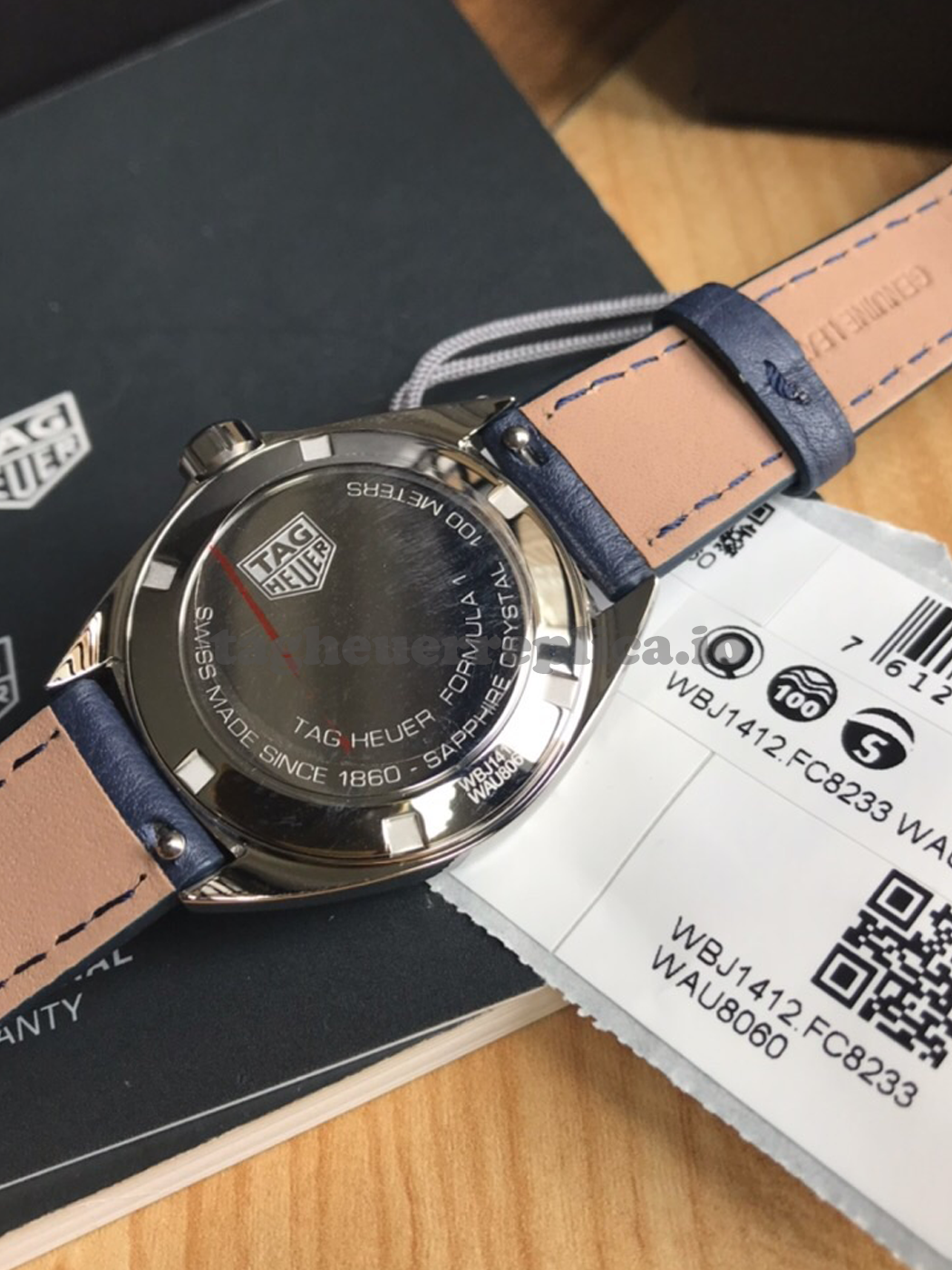 Replica TAG Heuer Formula 1 WBJ1412.FC8233 32mm Navy Sunray Dial - Back
